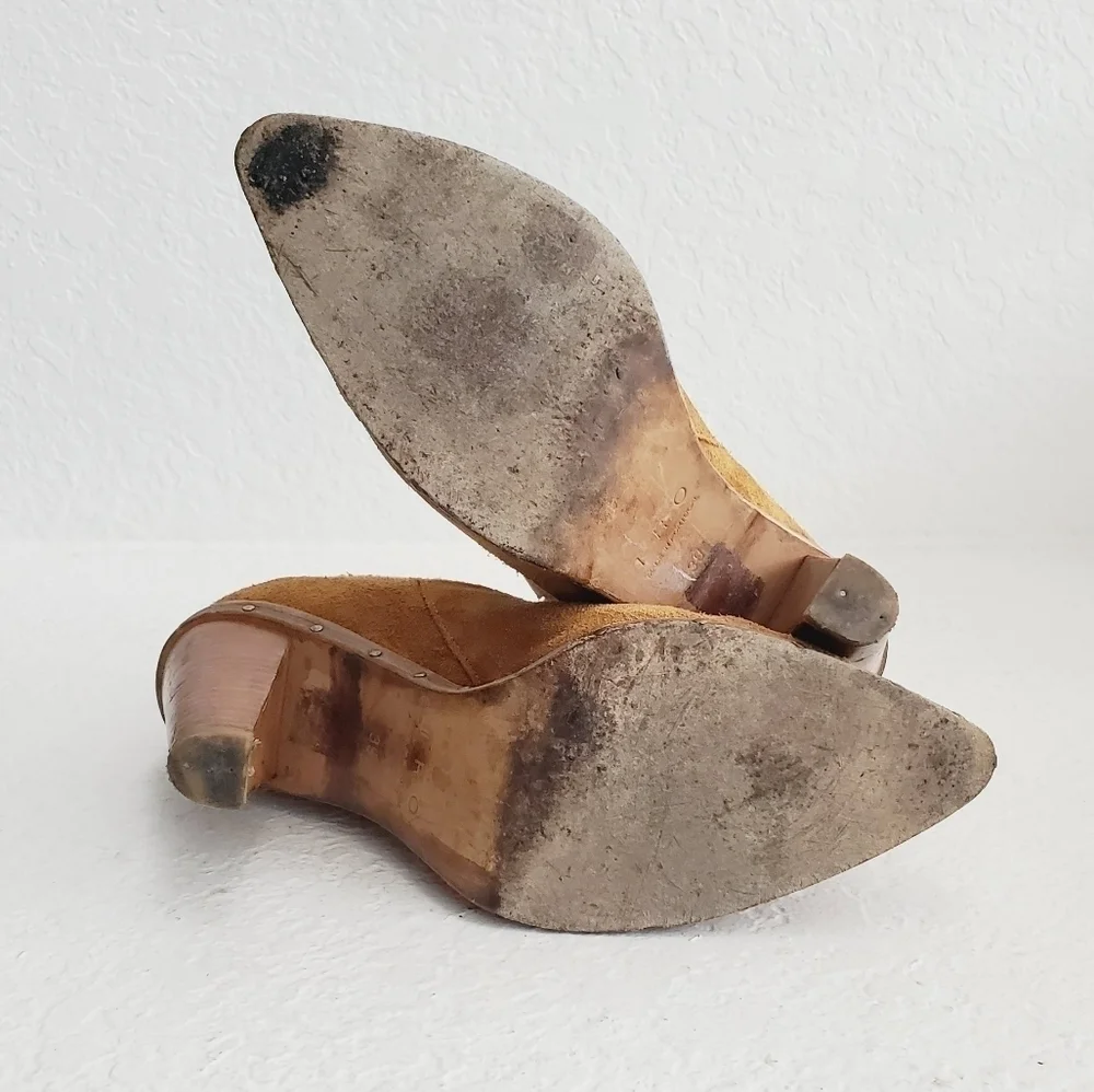 IRO Noliana Bootie Camel EU 39/US 8.5 - Picture 5 of 13